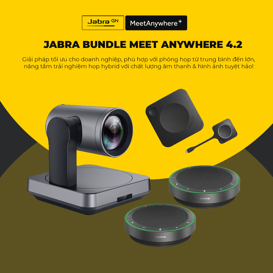 Thiết bị hội nghị Jabra Bundle Meet Anywhere 4.2